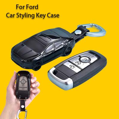 Car Model For Ford Focus Edge Explorer Expedition Fusion Mondeo Mustang Raptor Bronco Remote Car Key Case Cover Fob Accessories