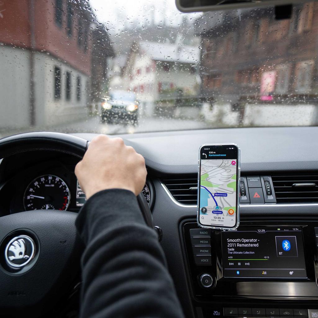 Sc Car Holder Sc04 Air Vent Magsafe Black