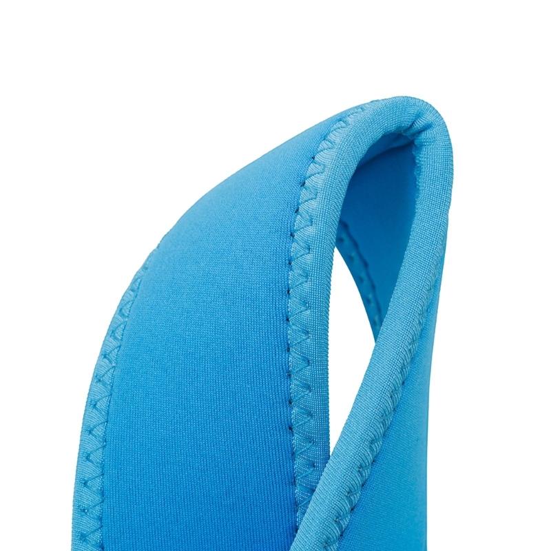 Saxophone Nylon Neck Strap with Thick Soft Padded Adjustable Buckle Black Hook for Baritone Alto Tenor Soprano Sax