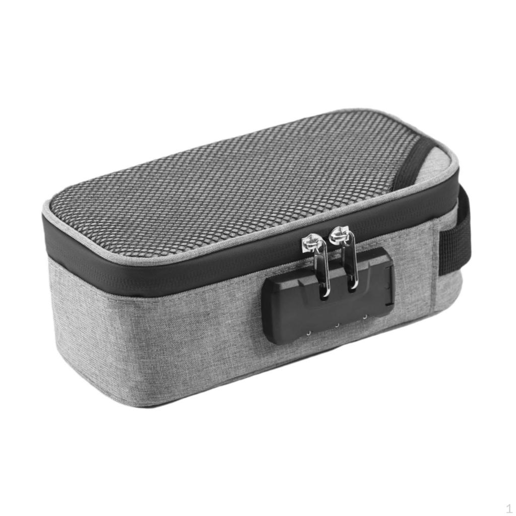 Bag, Odor-density Case, Organizer Box, Storage Portable Bag for Outdoor Area, at Home,