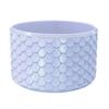 Ice Cup Base Protector Silicone Boot, Fish Scale Pattern Decor, Soft Elastic Water Bottle Tumbler Accessories for Travel Protective Sleeve, Anti-Slip