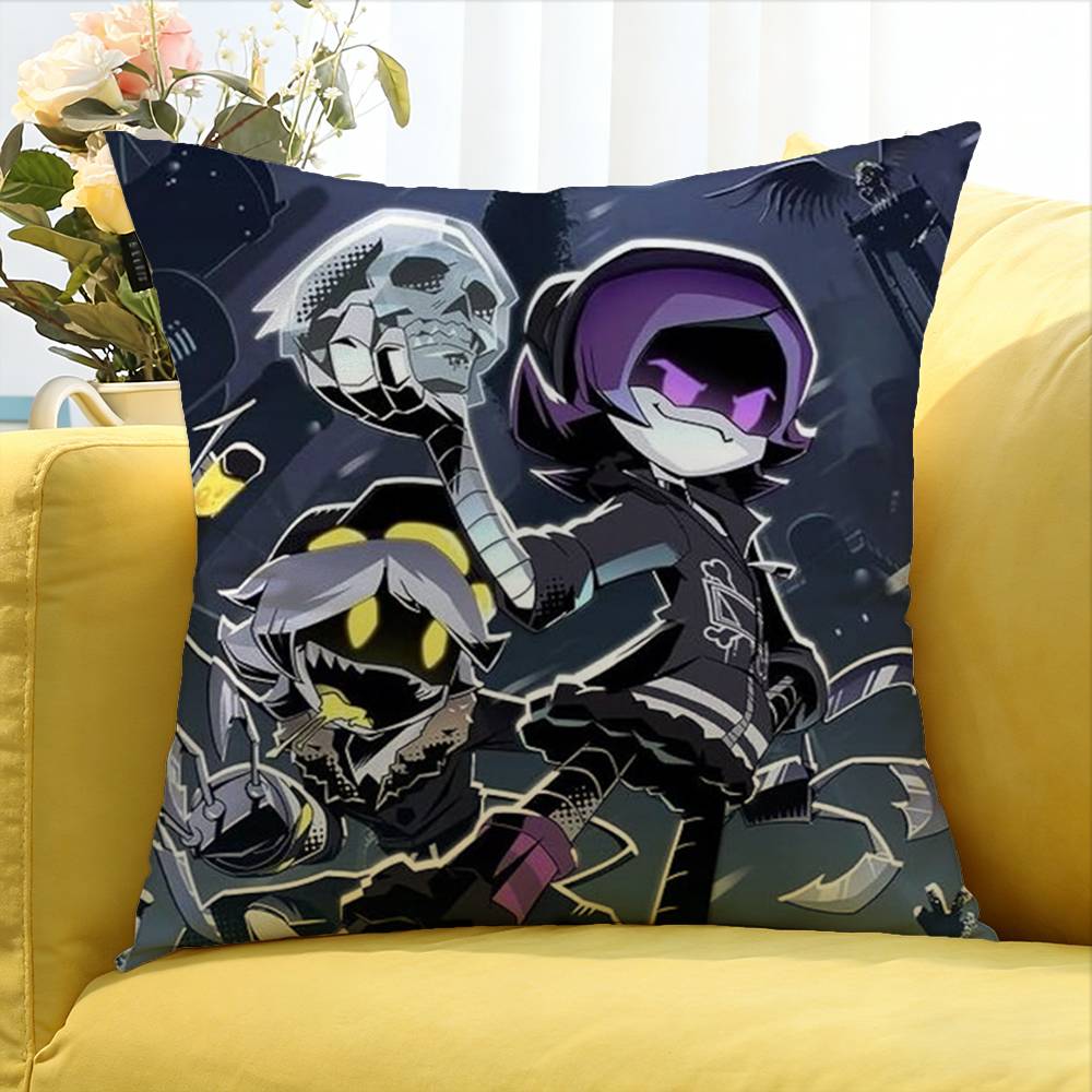 M-Murder Drones Various Sizes Square Pillow Case For Car Home Bedchamber Decor