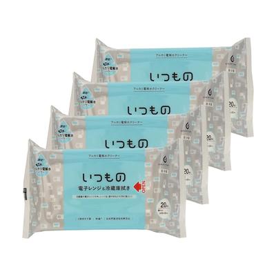 Hattori Paper Cleaning Sheet Alkaline Electrolyzed Water Cleaner Range Refrigerator Synthetic Surfactant Free Disinfecting Sheet Size Approximately 18