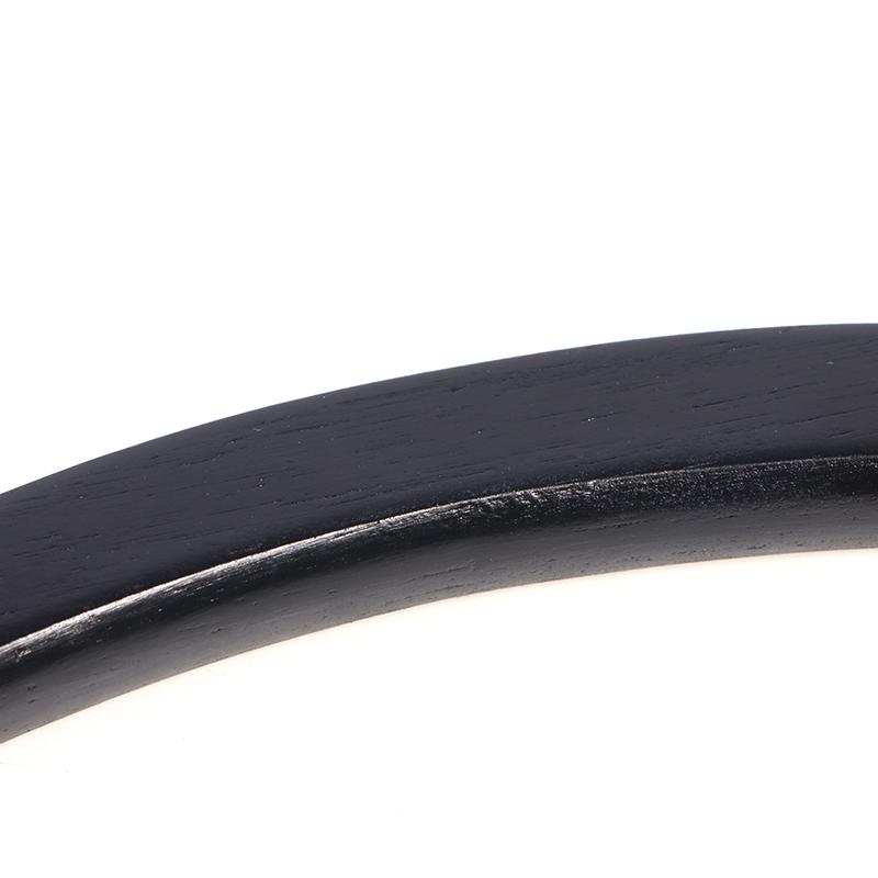 Vervanging van massief houten tasgrepen Diy handtas Tote handgrepen Tassen Klassieke banden