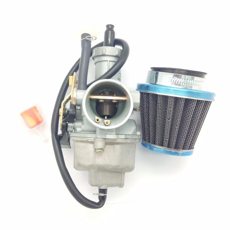 PZ27 Carburetor & Air Filter 27mm Fits HONDA XL 100 125 150 175 DIRT BIKE Carb Cable Choke