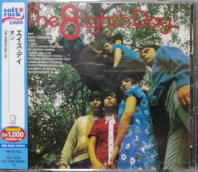 CD EIGHTH DAY  On The Eighth Day... UICY76734 Geffen Records 2014 Japan Rock Used