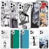 Vinland Saga Phone Case For Apple iPhone 17 Air 16 15 Plus 14 + 13 Mini 12 11 Pro Max 7 8 SE 16Max Soft Shell Cover Coque 17 Air