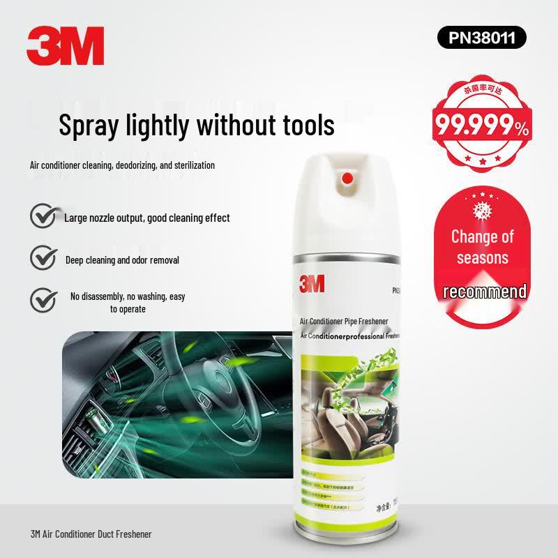 3M Wasserloser Klimaanlagensystemreiniger für Autos PN38011