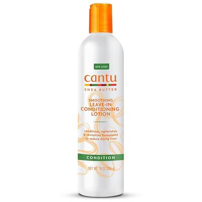 Cantu Shea Butter Smoothing Leave-In Conditioning Lotion, 284g, 1 Pack