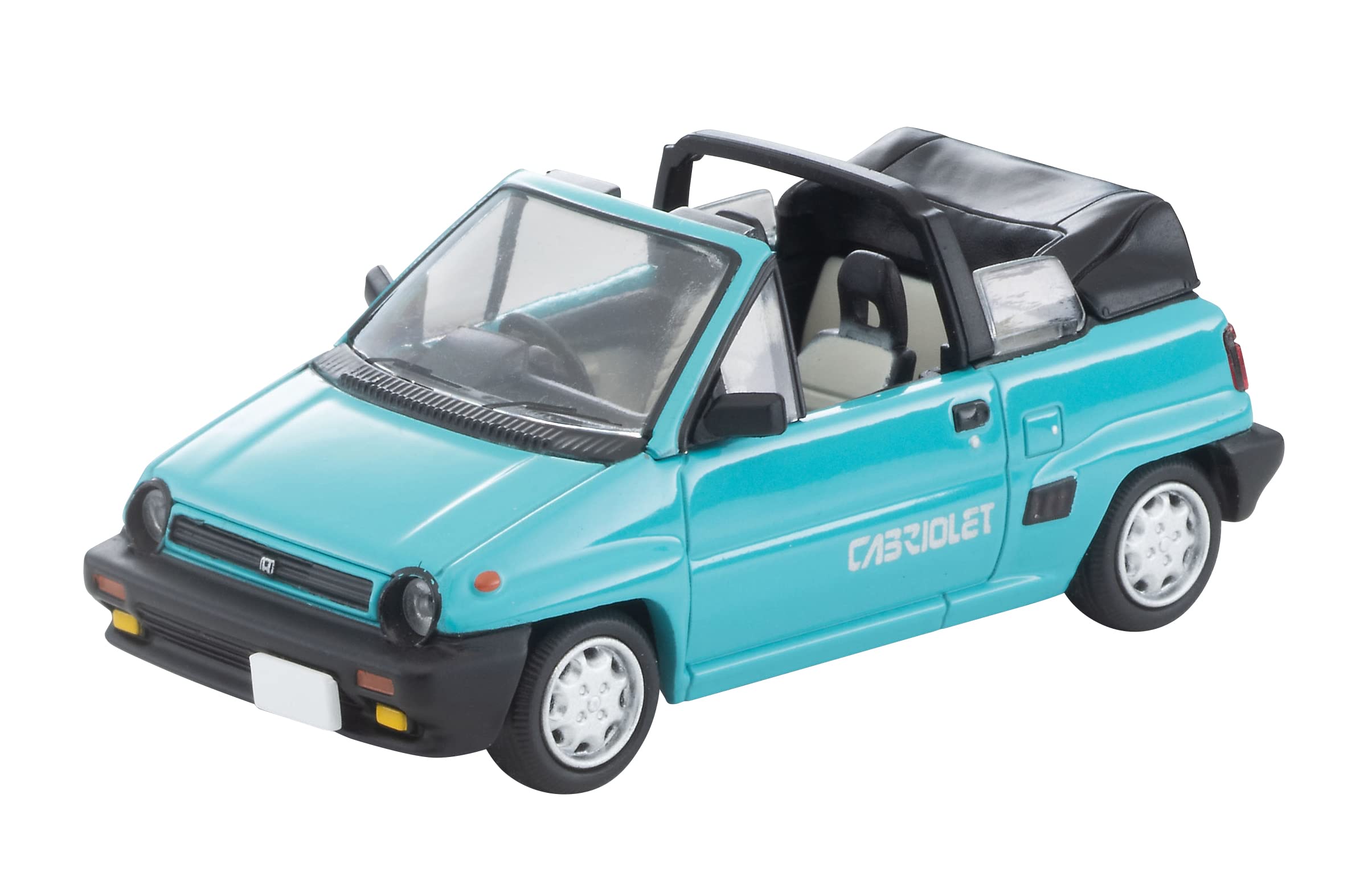 

Tomytec Tomica Limited Vintage Neo Scale Honda City Light 1984 Finished Product 1/64 LV-N262a Cabriolet, Blue, Model,