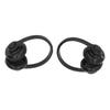 2pcs 1Celsius12 Scale  ature Headset Model High Simulation Lifelike Doll Headphone Decoration