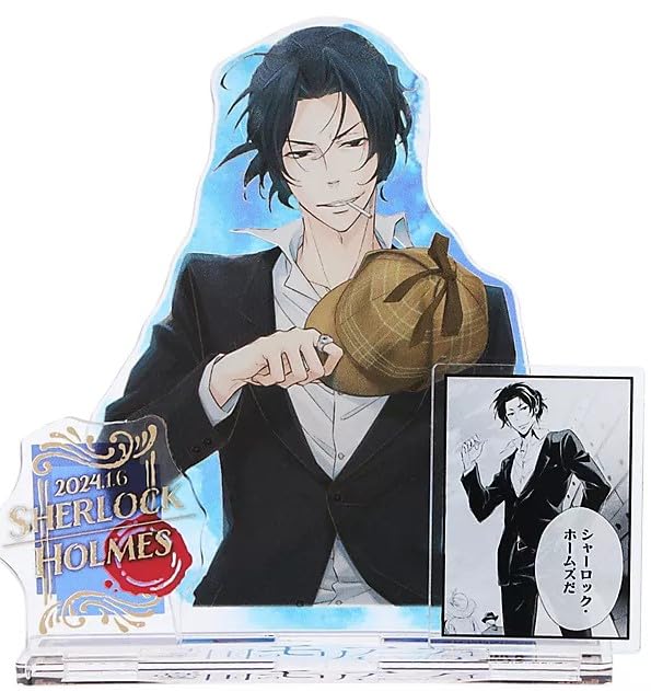 

Moriarty the Patriot Acrylic Stand Sherlock Holmes Famous Scene Diorama Figure 2024 Birthday Limited Edition Merchandise