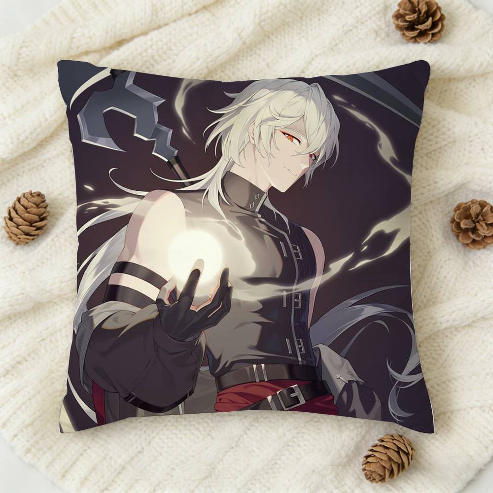 New Casper A Date With Death Doublesided Printed Square Decorative Cushion Cover for Sofa Living Room Home Decor