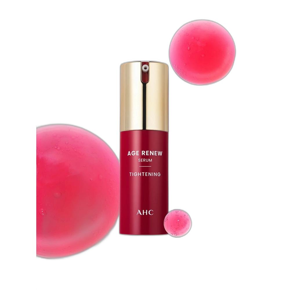 A.H.C Age Renew Tightening Serum Glass Skin Firming Nutrient 25ml