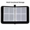 Double Sided Album Display Holder 400 Pockets Collection Book  For Sports Cards