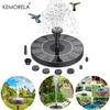 Solar-Wasserfontäne Pool Teich Wasserfall-Fontäne Gartenzubehör Dekoration Außen Neu Mini Solarbetriebene Fontäne Vogeltränken