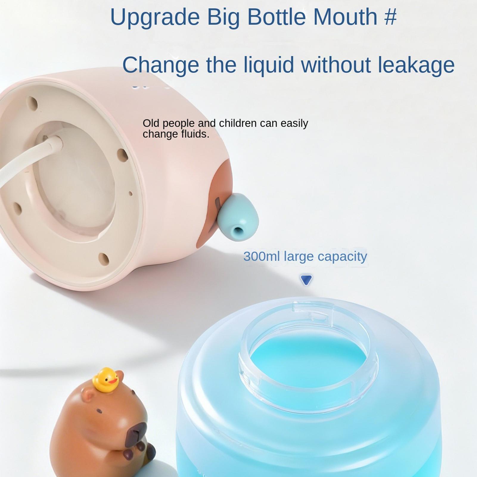 Capybara Automatic Soap Dispenser USB Rechargeable Touchless Foam Soap Dispenser 1200 MA Bathroom Hand Soap Dispenser CN