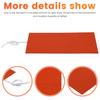 Avrpqiwy Silicone Heating Pad Rubber Heating Mat Heater Bed Plate Flexible Waterproof Heating Parts for