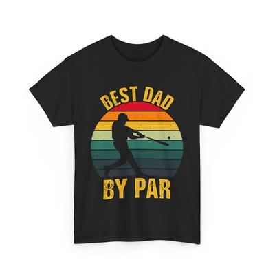 Bester Papa Par Shirt, Golf-Liebhaber Golfer Papa Vatertags-T-Shirt