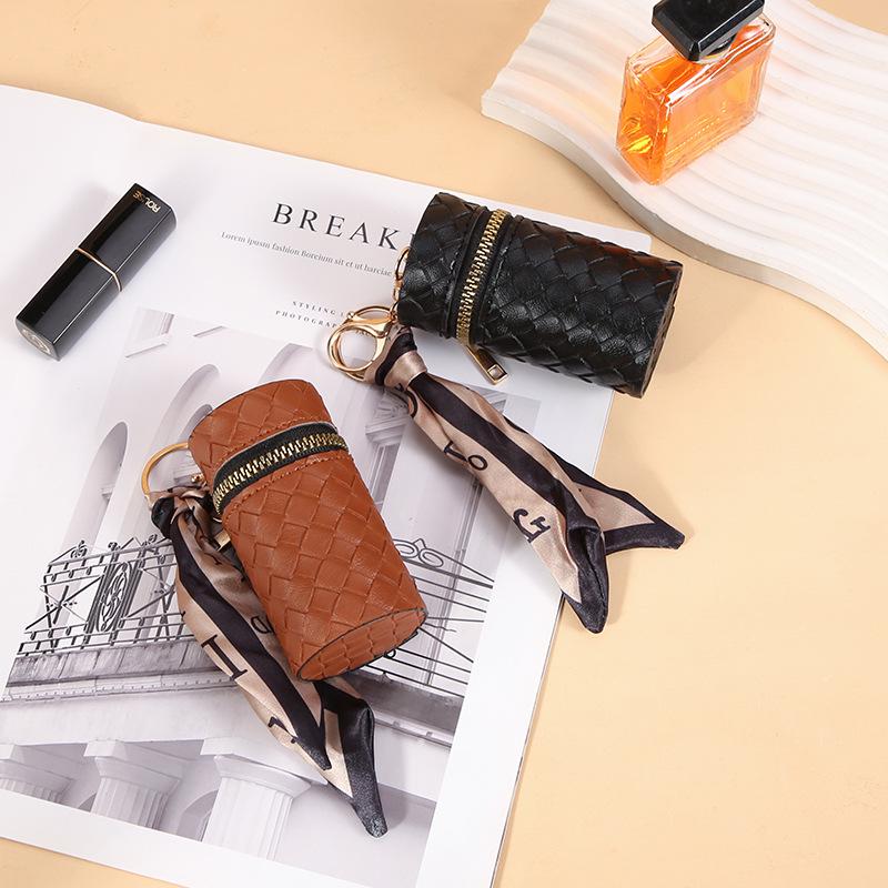 Vintage Women's Fashion Coin Purse - Cute Lipstick Bag, Portable Wallet, Earphone & Key Holder for Students