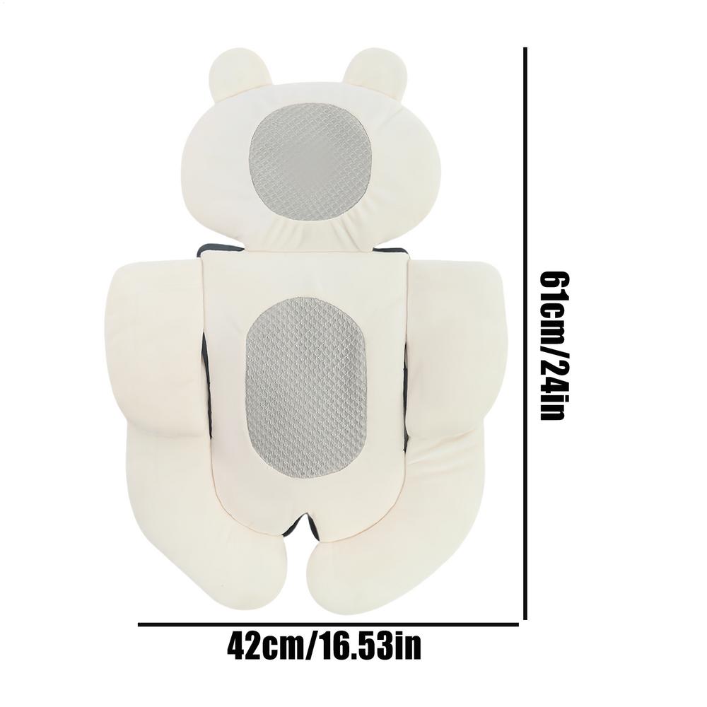 

Stroller Accessories Canopy Seat Cushion Changing Kits Clothes Sunshade Compatible Reversible Stroller Padding Liner for Toddler