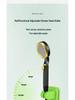 Electric Camping Shower Set with Rechargeable Pump and Water Bag.
