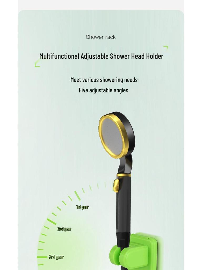Electric Camping Shower Set with Rechargeable Pump and Water Bag.