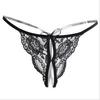 Temptation Lace Quick-Release Open Crotch Thong