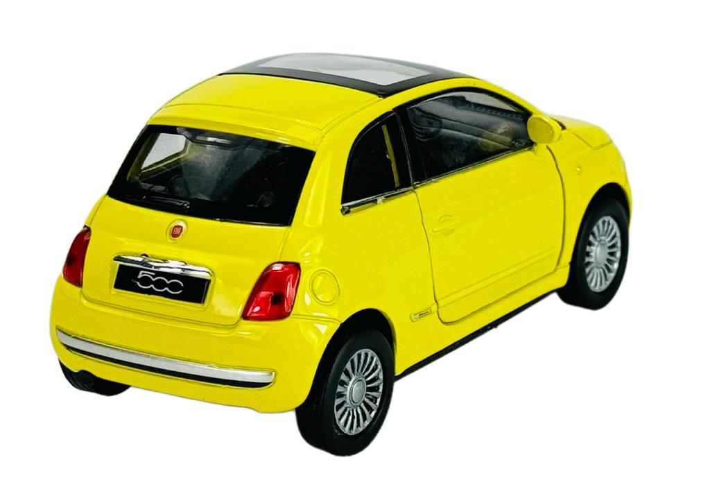 WELLY FIAT 500 ŽLUTÝ 1:34 43605