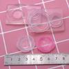 Silicone Handmade Pendant Molds Crafting Supplies Small Flower Shape for Resin Art Crafting and Home Decorating Projects