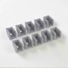 10PCS Air Tool Rack Space-Saving Hanger Pneumatic Tool Wall Mount For Garage Workshop Auto Repair Car Wash Maintenance Area