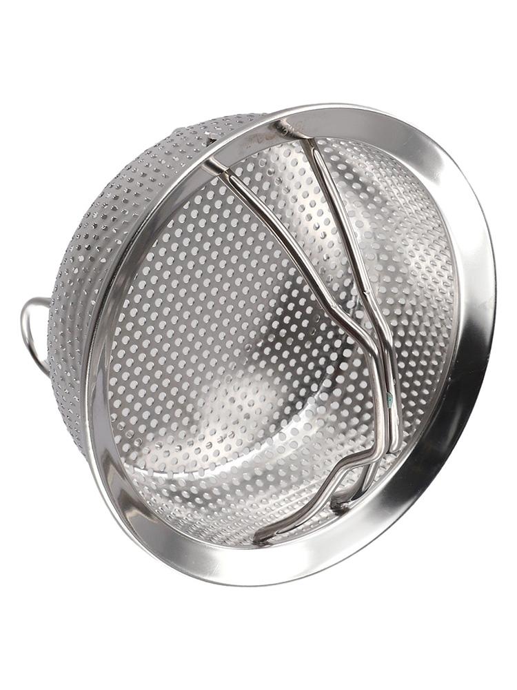 Kochzubehör Dampfgarer aus Edelstahl Dampfgareinsatz