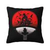Custom Sasuke Uchiha Akatsuki Pillow Case Itachi Uchihas Anime Nordic Cushion Cover Velvet Pillowcase