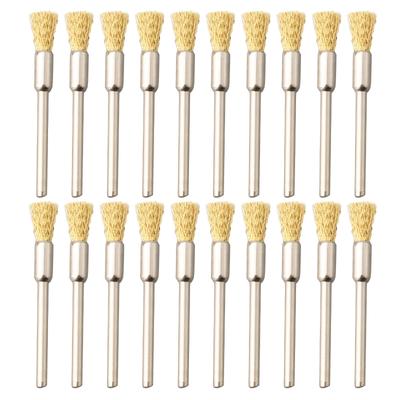 Utensili abrasivi – Spazzole pulitrici lucidanti