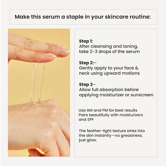 WildOak Advanced Korean Snail Mucin 96 Peptide Face Serum | Powerful Skin Barrier, Anti-Aging & Wrinkles | 72 Hours Skin Hydration  | 30ml