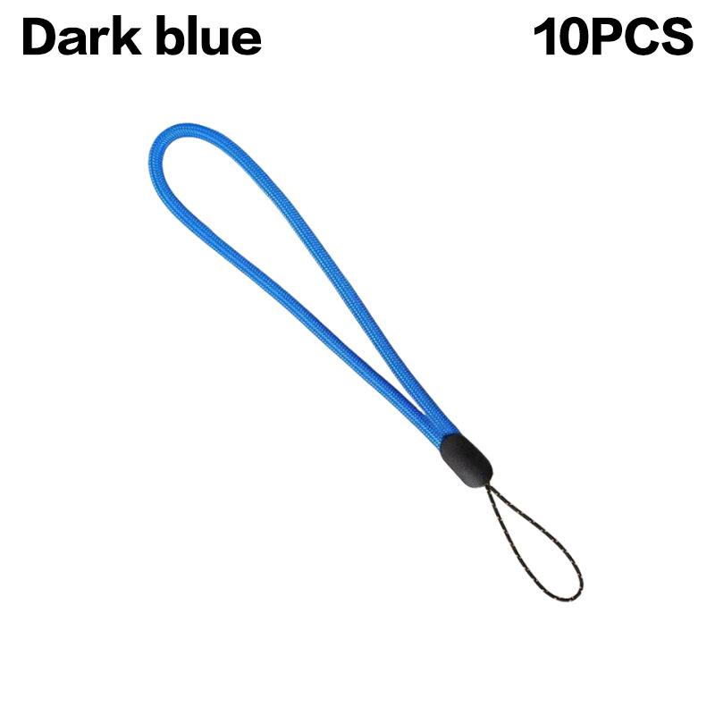 

10Pcs Short Hanging Rope Bicycle Code Table Protection Rope Device Protection Cover Usb Anti Loss Hanging Rope A8
