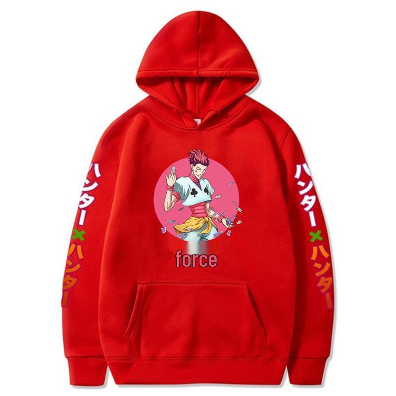 Hunter x Hunter Anime Unisex Hoodie Sweatshirt