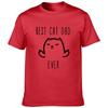 Best Cat Dad Ever Print Funny T Shirt Daddy Father S Day Gift For Husband Casual