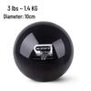 Bola de Basquete de Treino Sólida de Borracha Xurin 3 lb