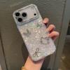Seashell Bow Rhinestone Phone Case for iPhone 13-17 Pro Max