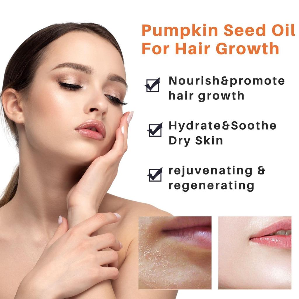 Organic Seed Oil Seed Oil For Hair Growth Dry Skin And Resist Aging Face Oil, Natural Cold Press Unrefined 60ML