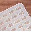 Jewelry Pendants DIY Home Decoration Resin Mould Bear Silicone Molds Epoxy Crystal Glue