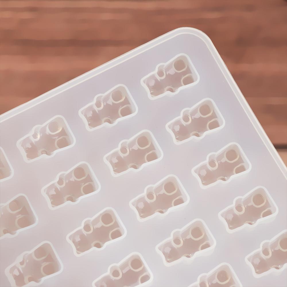 Jewelry Pendants DIY Home Decoration Resin Mould Bear Silicone Molds Epoxy Crystal Glue