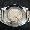 REFURBISHED SEIKO 5 AUTOMATIC 6309A JAPAN MENS VINTAGE SILVER WATCH A442600-1