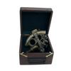 Antique Nautical Sextant Working Navigation with Wooden Box Marine Gift