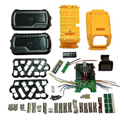 Easy To Assemble Battery Case for DeW 20V/60V DCB609 DCB606 18650 Tool Providing Superior Performances