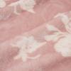 Francfranc WARMY Flower Blanket (Single, Pink, 2025 Model)