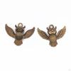 50 Pieces Antique Owl Animal Charms Alloy Pendant for DIY Earring Bracelet