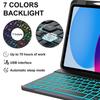 2024 New Model Backlit Leather Case with Bluetooth Keyboard for Honor X8A, Compatible with MatePad 11.5 Tablet