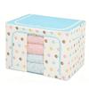 Clothes Storage Bin Washable Foldable Closet   Storage Container for Clothing Blanket Comforters Bed Sheets Pillows Toys